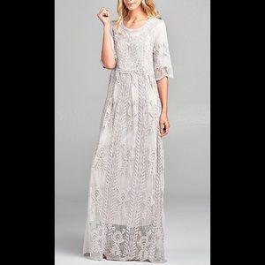 Lace Maxi Dress